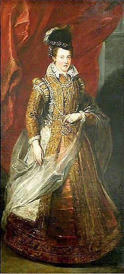Peter Paul Rubens Joanna of Austria oil painting image